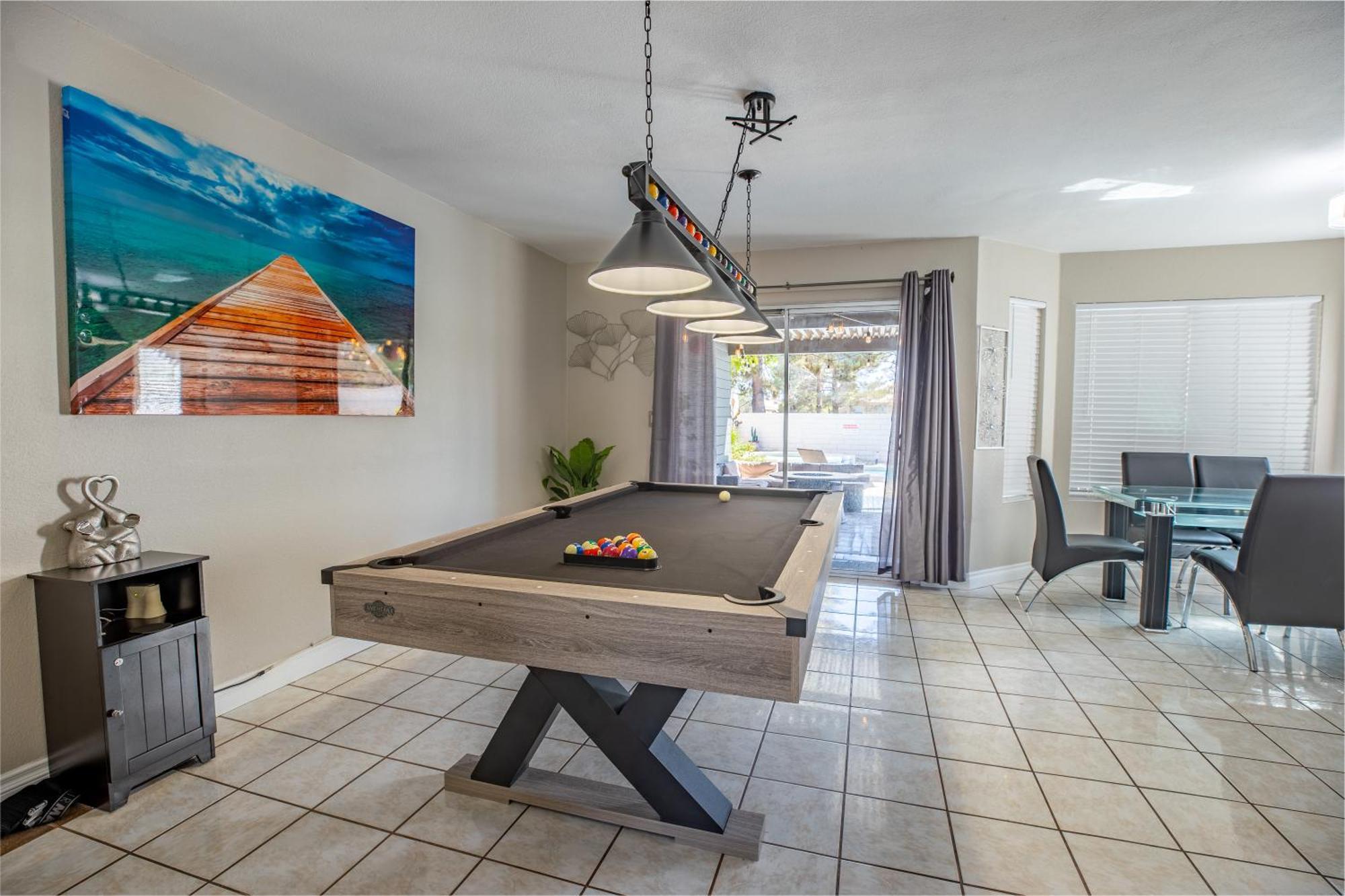 1800 Sqft House W/Heated Pool Spa 13Min From Strip Villa ลาสเวกัส ภายนอก รูปภาพ